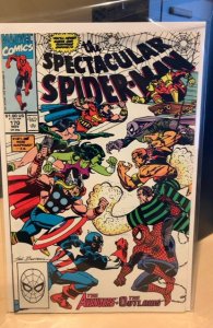 The Spectacular Spider-Man #170 Direct Edition (1990) 8.0 VF