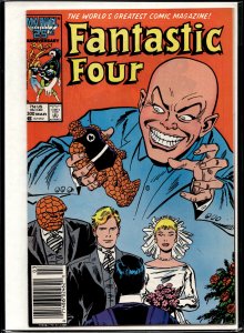 Fantastic Four #300 Newsstand Edition (1987) Fantastic Four
