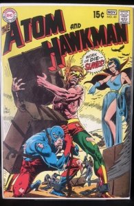 Atom and Hawkman #45 (1969)