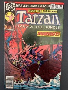 Tarzan #19 (1978) - VF+