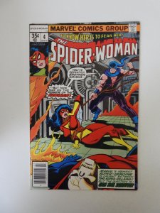 Spider-Woman #4 (1978) FN/VF condition