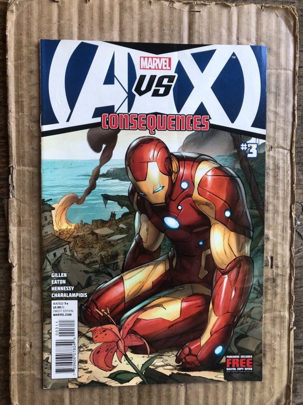 AVX: Consequences #3 (2012)