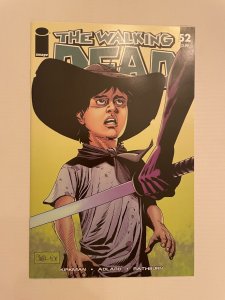 The Walking Dead # 52 NM 1st Print Image Comic Book Rick Grimes Michone 5 J247