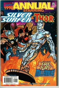 Silver Surfer Annual '98 (1987) - 9.4 NM *Thor/Millenius*