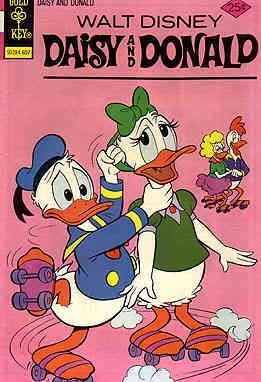 Daisy and Donald #17 GD ; Gold Key | low grade comic Donald Duck Disney