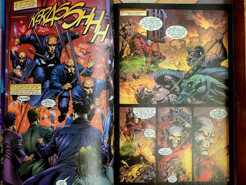 PUNISHER #3 (Marvel 1998) Bernie Wrightson & Joe Jusko! Frank Castle FN/ VF 7.0