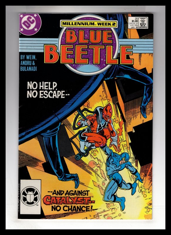 Blue Beetle #20 (1988) / ID#168