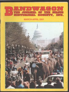 MAG: Bandwagon-Journal of The Circus Historical Society, Inc. 3/2001-Photos-d...