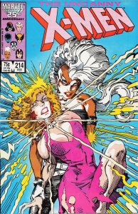 The Uncanny X-Men #214 (1987) X-Men