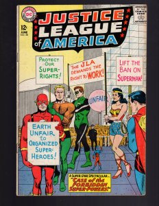 Justice League of America #28 (1964)  / MB#5