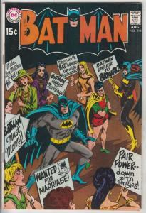 Batman #214 (Aug-69) VF/NM High-Grade Batman