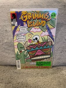 Itty Bitty Comics: Grimmiss Island #4 (2015) (Signed by Art Baltazar, no coa)