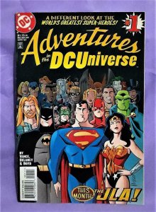 Steve Vance ADVENTURES in the DC UNIVERSE #1 John DeLaney (DC, 1997)!