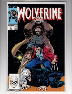 Wolverine #6 (1989)  [CR300-BI#05]