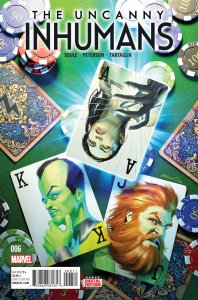 Uncanny Inhumans (2015) #6 VF/NM (9.0) or better