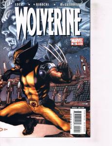 6 Wolverine Marvel Comic Books # 49 50 51 52 53 54 X-Men Avengers Cyclops TW38