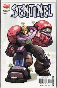 Sentinel #4 (2006) Sentinel