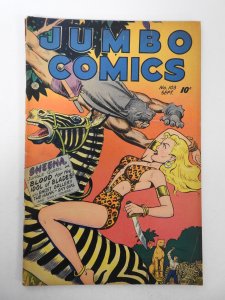 Jumbo Comics #103 (1947) VG Condition 1 in spine split