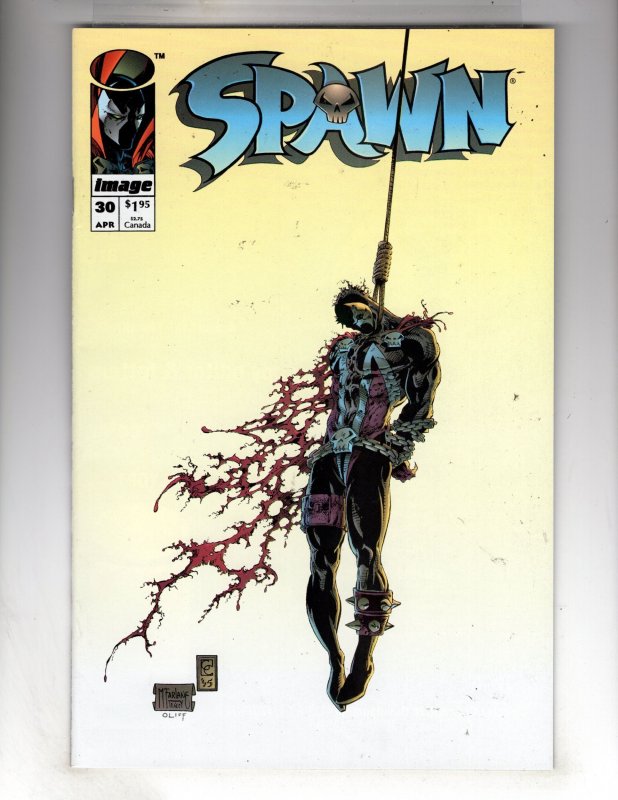 Spawn #30 (1995)    - [•ID#144]