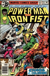 Power Man and Iron Fist #55 (1979)