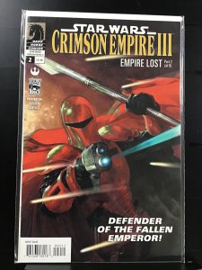 Star Wars: Crimson Empire III - Empire Lost #2 (2011)