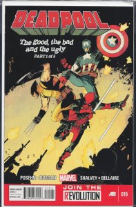 Deadpool #15 (2013) Deadpool