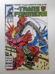 The Transformers #35 (1987) Beautiful VF-NM Condition!