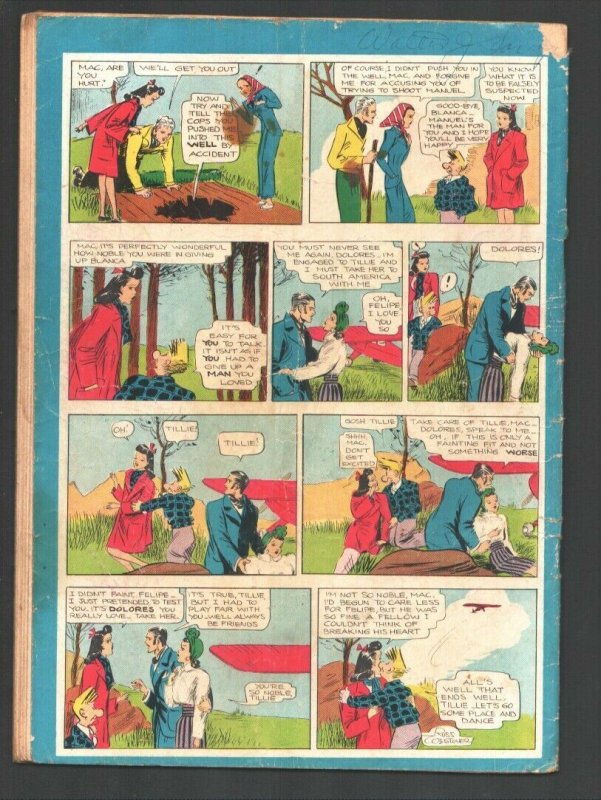 Tillie The Toiler-Four Color Comics #89 1945-Russ Westover newspaper comic st...