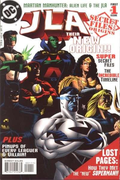 JLA  Secret Files & Origins #1, VF+ (Stock photo)