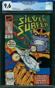 Silver Surfer #34 (1990) CGC 9.6 NM+