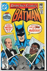 Detective Comics #501 (1981) Batman