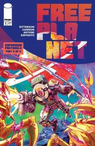 Free Planet #8 Comic Book 2026 - Image
