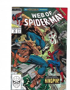 Web of Spider-Man #39 Direct Edition (1988)  Comic Books - Copper Age,  Marvel, Spider-Man, Superhero / HipComic