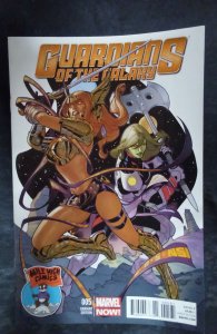 Guardians of the Galaxy #5 Mile High Comics Cover (2013)