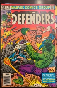 The Defenders #93 (1981) The Defenders 