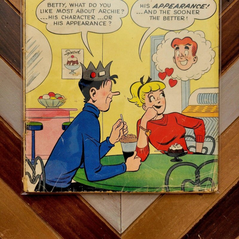 ARCHIE Comics ×3: LAUGH #122 (1961) ARCHIES GIRLS #93, 130 Betty/Veronica (1963)