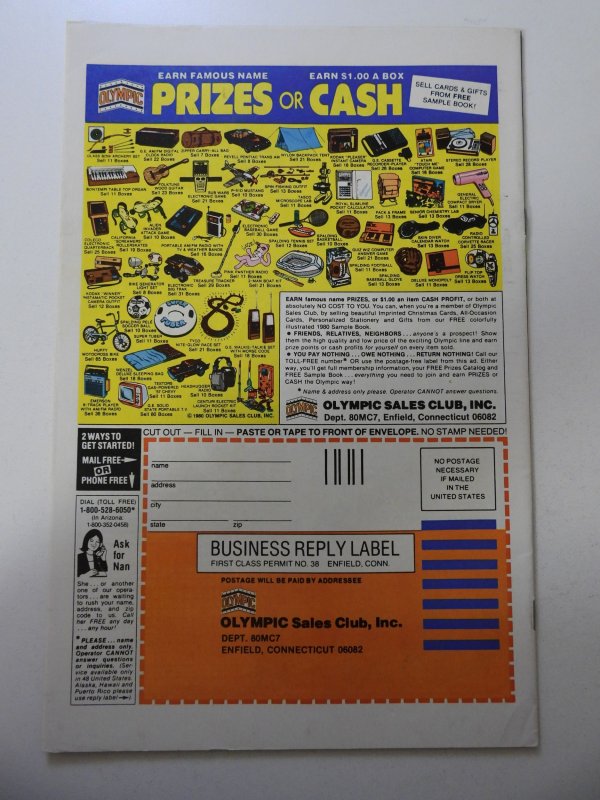 The X-Men #138 (1980) FN/VF Condition