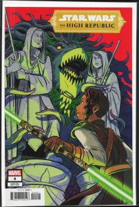 Star Wars: The High Republic #4 Bustos Cover (2021) Star Wars