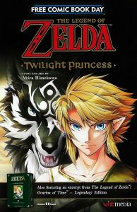 FCBD Legend of Zelda Twilight Princess #1 (Viz, 2017) NM