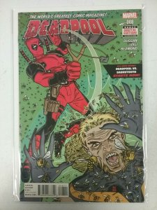 Deadpool #8 Marvel Comics 2016 NW135