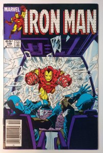 Iron Man #199 (7.0-NS, 1985) 