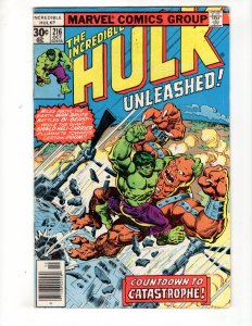 The Incredible Hulk #216 (1977)    / ID#061