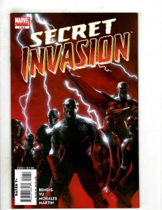 Secret Invasion #1 (2008) OF33