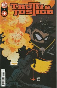 Truth & Justice # 6 Cover A NM DC [A7]