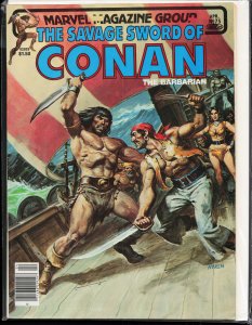The Savage Sword of Conan #75 (1982) Conan