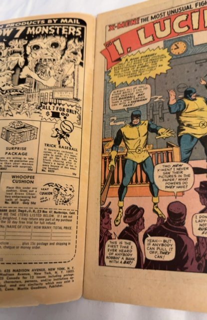 The X-Men #20 (1966) I, Lucifer