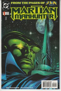 Martian Manhunter #1 Direct Edition (1998)