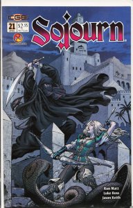 Sojourn #21 (2003) Sojourn