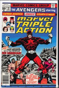 Marvel Triple Action #35 (1977) The Avengers