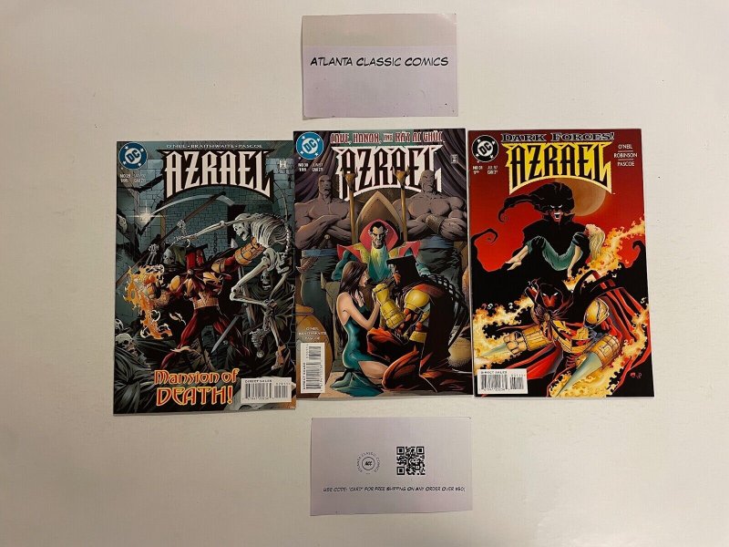 3 Azrael DC Comics # 29 30 31    85  NO9